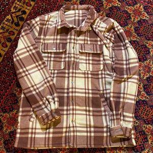Quicksilver Flannel Medium